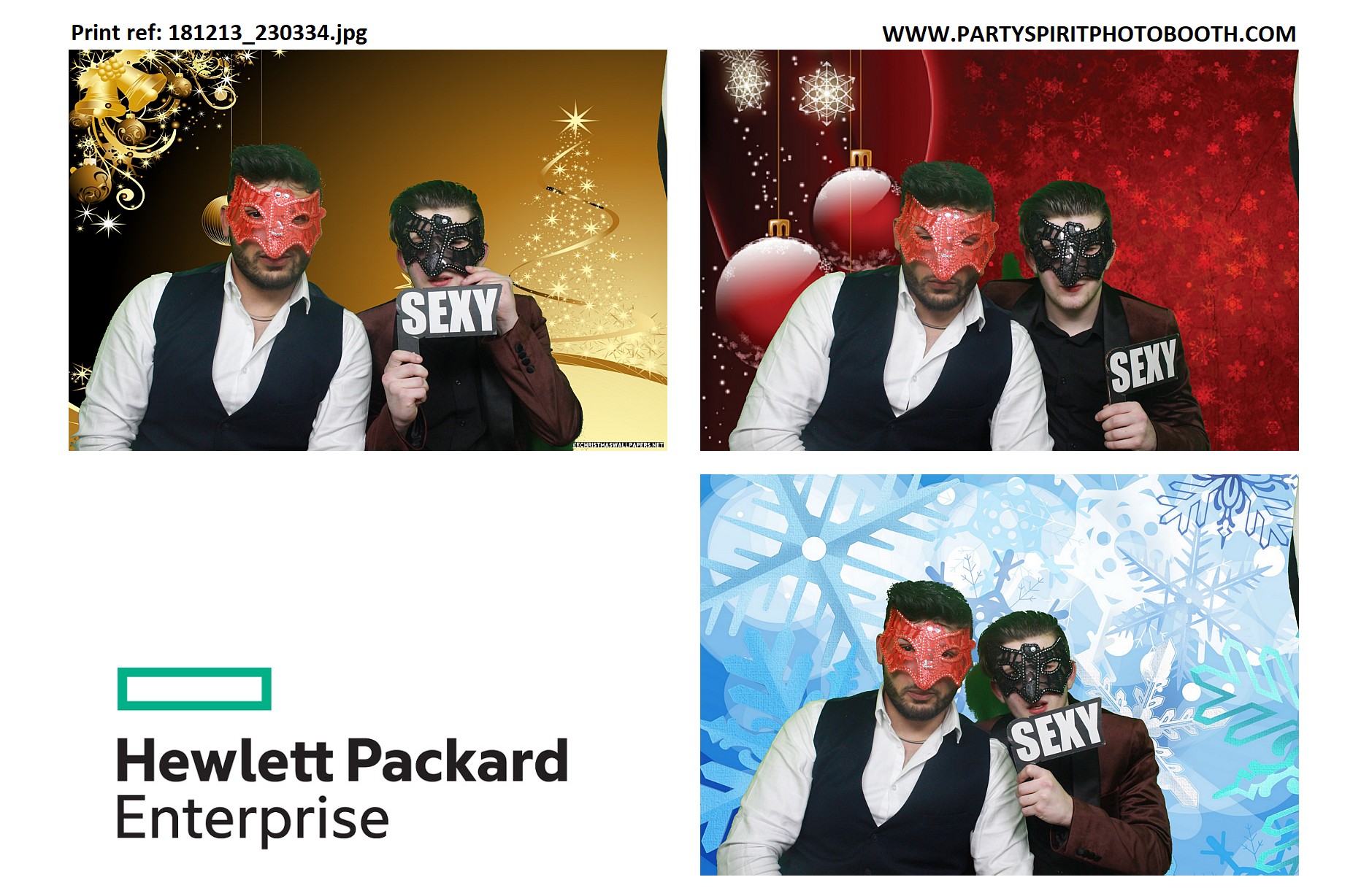 Christmas Party | View more photos from the event at gallery.partyspiritphotobooth.com/u/PartySpiritPhotoBooth/Christmas-Party